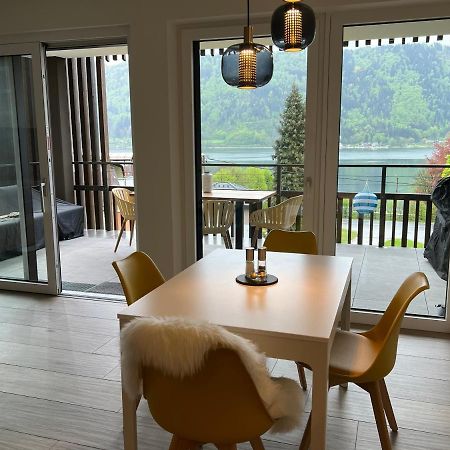 Ferienwohnung Mit Seeblick - Ossiacher See Gerlitzen Sattendorf Exteriör bild