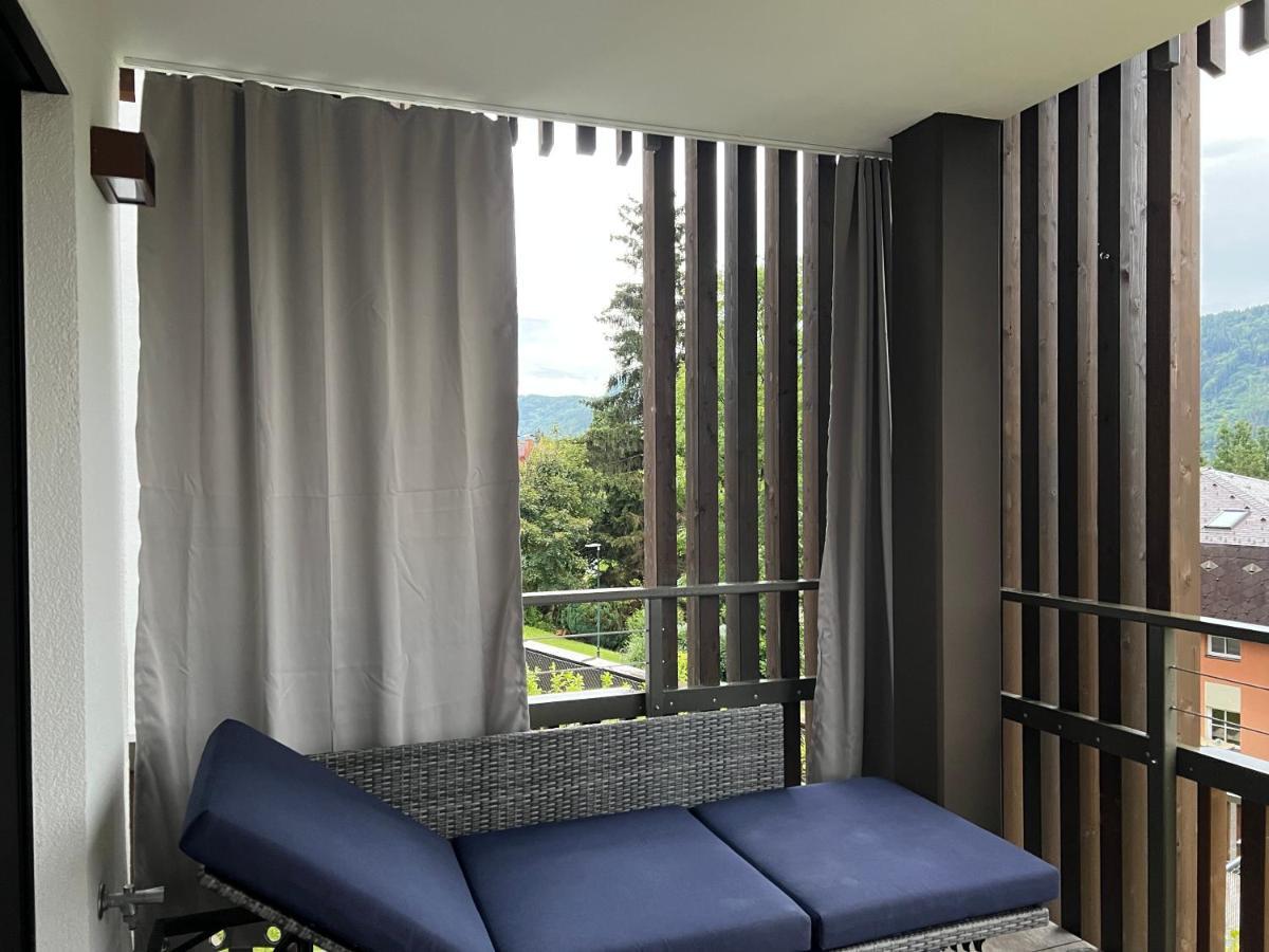 Ferienwohnung Mit Seeblick - Ossiacher See Gerlitzen Sattendorf Exteriör bild