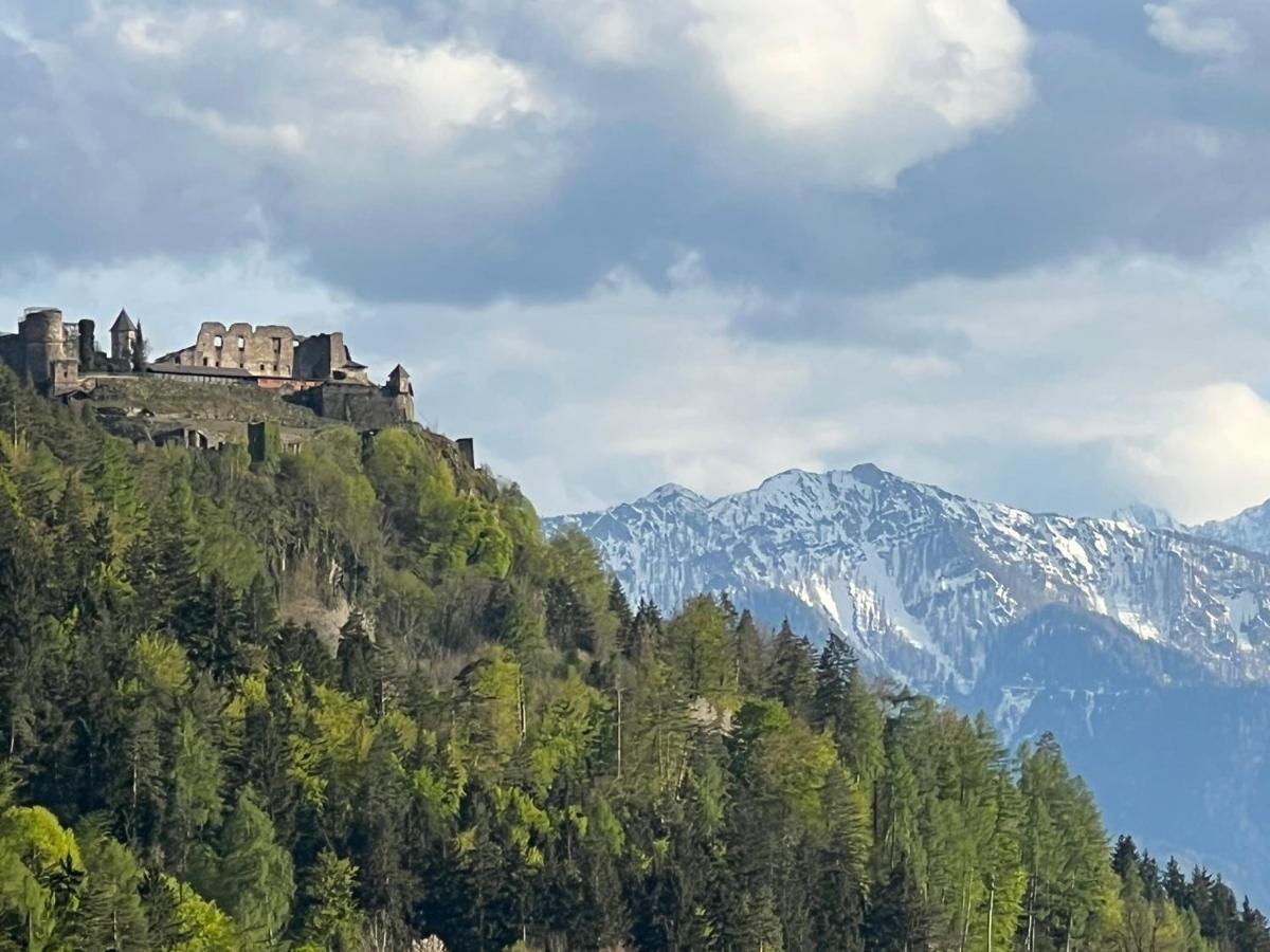 Ferienwohnung Mit Seeblick - Ossiacher See Gerlitzen Sattendorf Exteriör bild