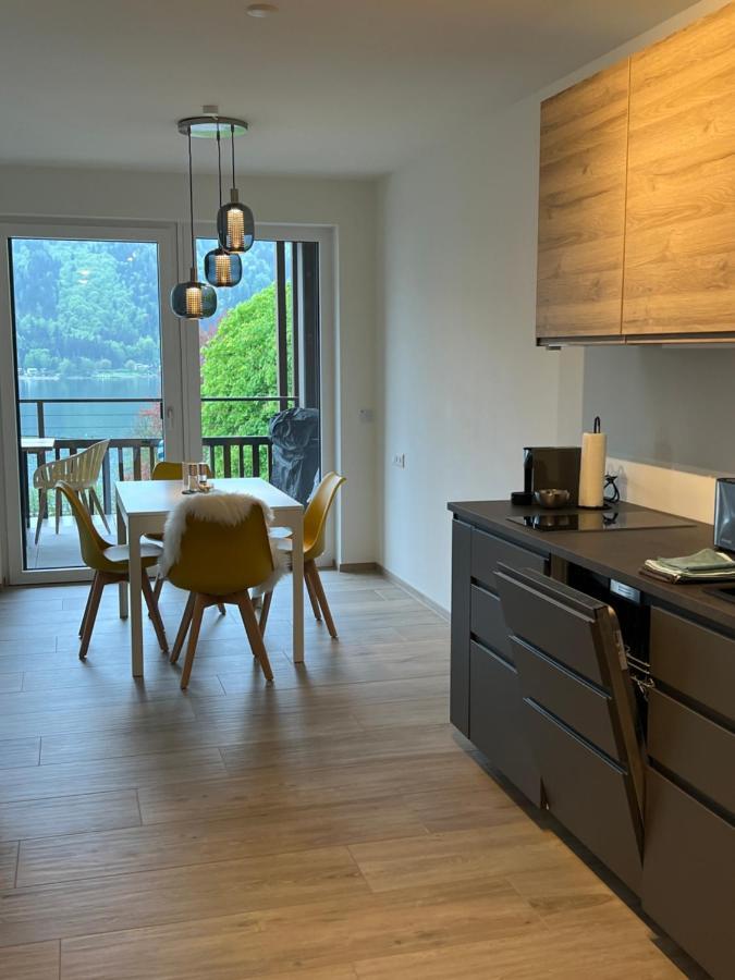Ferienwohnung Mit Seeblick - Ossiacher See Gerlitzen Sattendorf Exteriör bild