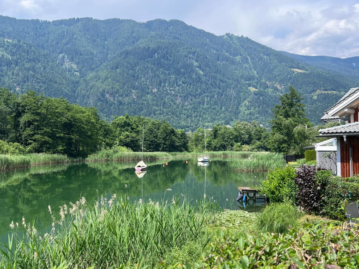 Ferienwohnung Mit Seeblick - Ossiacher See Gerlitzen Sattendorf Exteriör bild