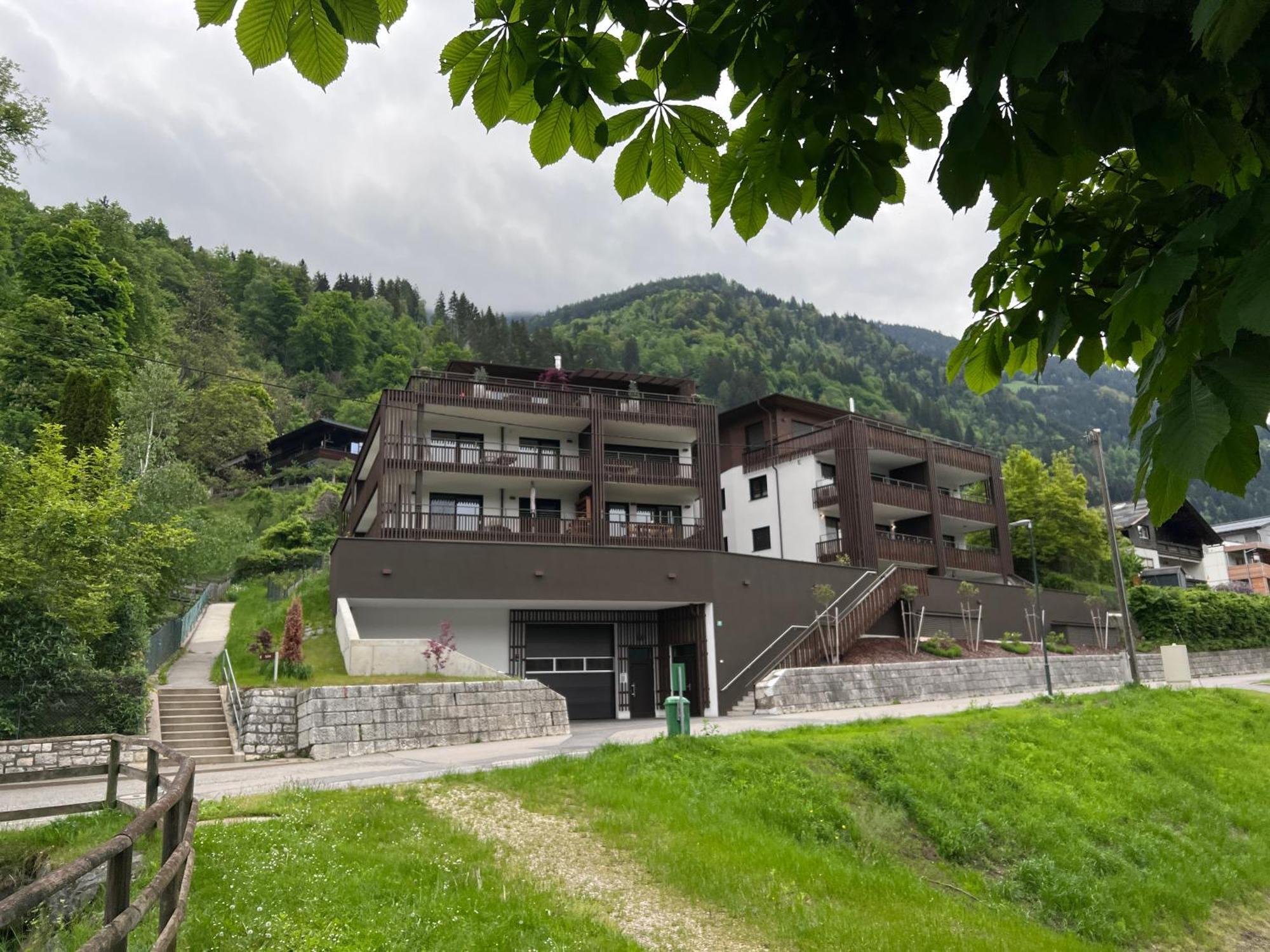 Ferienwohnung Mit Seeblick - Ossiacher See Gerlitzen Sattendorf Exteriör bild